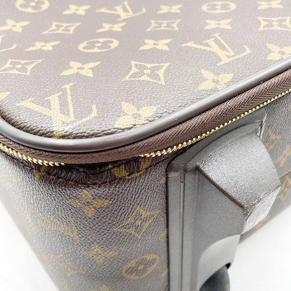 LOUIS VUITTON Carry Bag
 Wheeled Travel Bag Monogram Pegasus 55 Monogram Canvas M23294 Brown LV
 [SS]
 【second hand】 