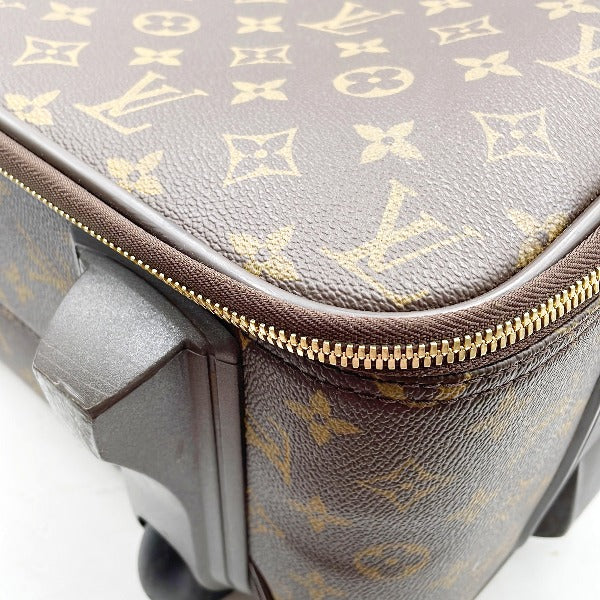 LOUIS VUITTON Carry Bag
 Wheeled Travel Bag Monogram Pegasus 55 Monogram Canvas M23294 Brown LV
 [SS]
 【second hand】 