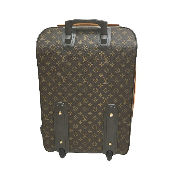 LOUIS VUITTON Carry Bag
 Wheeled Travel Bag Monogram Pegasus 55 Monogram Canvas M23294 Brown LV
 [SS]
 【second hand】 