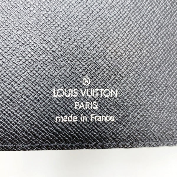 Louis Vuitton LOUIS VUITTON Notebook Cover
 Epi Agenda MM Diary Case, Epi Leather R20202 Noir LV
 [SS]
 
【second hand】 