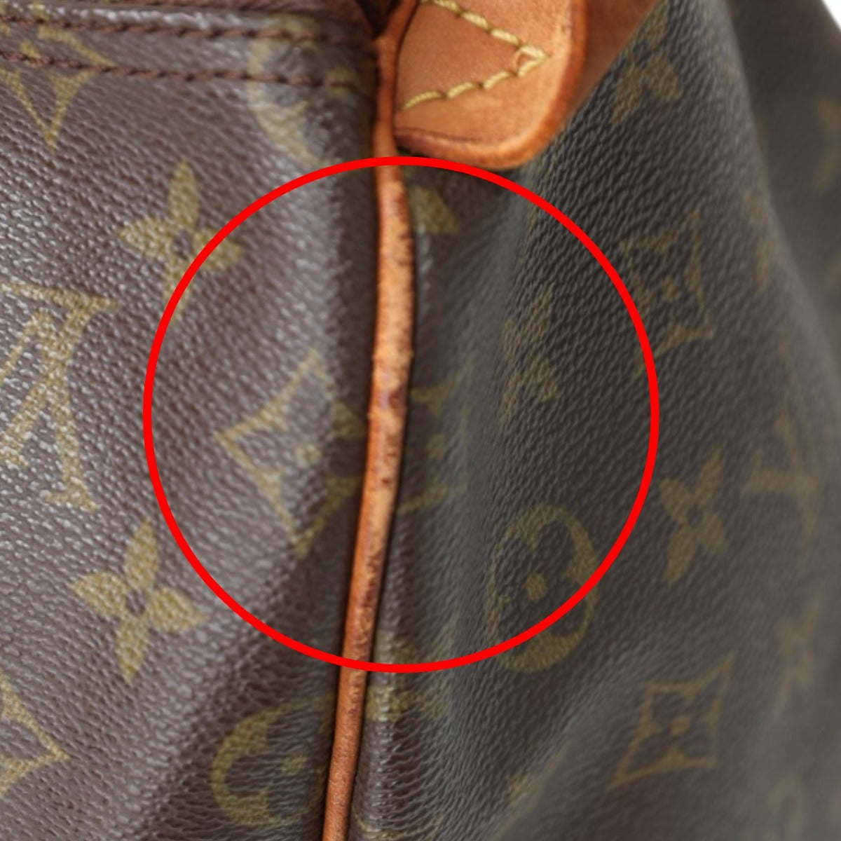 Louis Vuitton Boston Bag
 Travel bag Monogram Keepall 55 Monogram canvas M41424 Brown LV
 [SS]
 【second hand】 