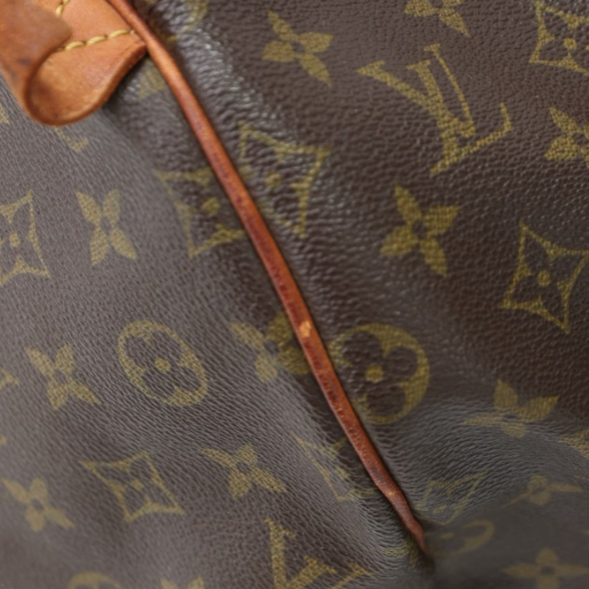 Louis Vuitton Boston Bag
 Travel bag Monogram Keepall 55 Monogram canvas M41424 Brown LV
 [SS]
 【second hand】 