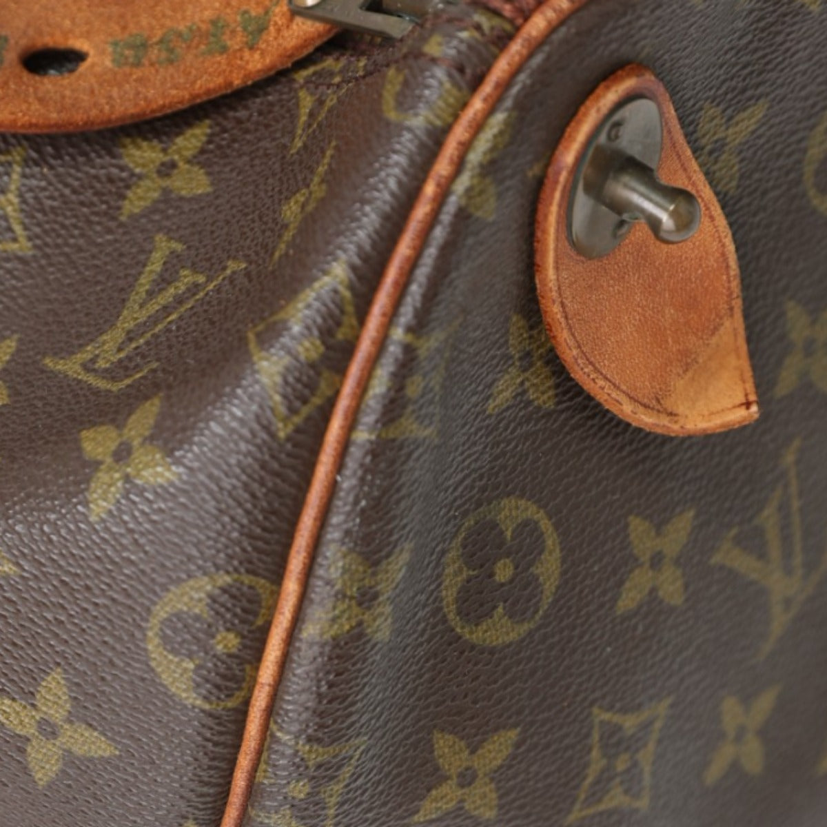 Louis Vuitton Boston Bag
 Travel bag Monogram Keepall 55 Monogram canvas M41424 Brown LV
 [SS]
 【second hand】 