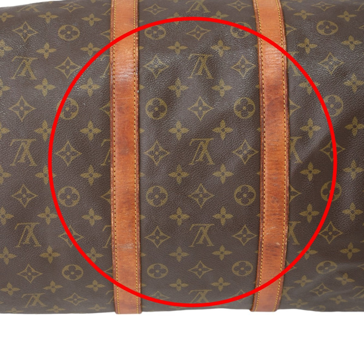 Louis Vuitton Boston Bag
 Travel bag Monogram Keepall 55 Monogram canvas M41424 Brown LV
 [SS]
 【second hand】 