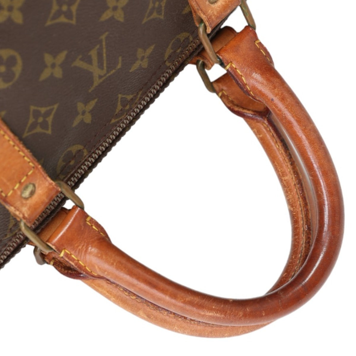 Louis Vuitton Boston Bag
 Travel bag Monogram Keepall 55 Monogram canvas M41424 Brown LV
 [SS]
 【second hand】 