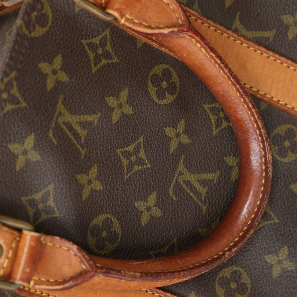 Louis Vuitton Boston Bag
 Travel bag Monogram Keepall 55 Monogram canvas M41424 Brown LV
 [SS]
 【second hand】 