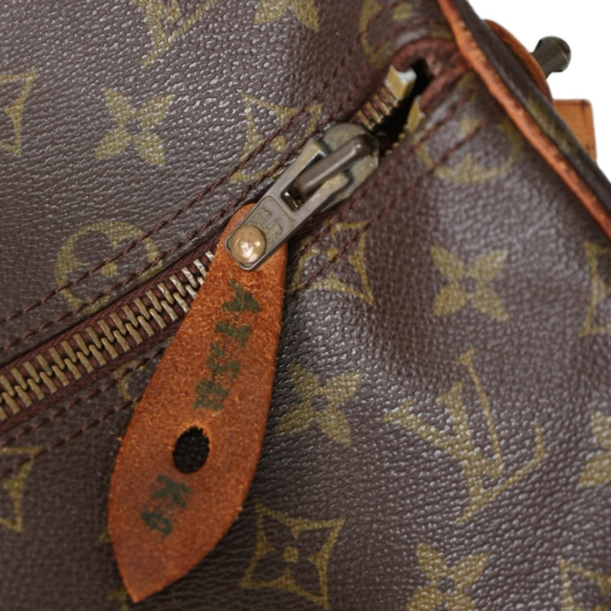 Louis Vuitton Boston Bag
 Travel bag Monogram Keepall 55 Monogram canvas M41424 Brown LV
 [SS]
 【second hand】 