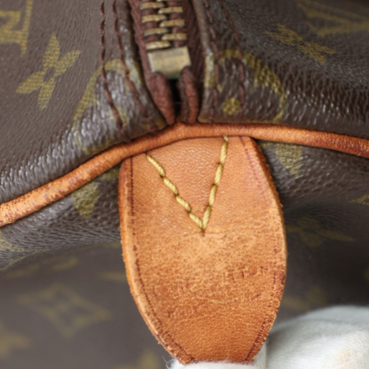 Louis Vuitton Boston Bag
 Travel bag Monogram Keepall 55 Monogram canvas M41424 Brown LV
 [SS]
 【second hand】 