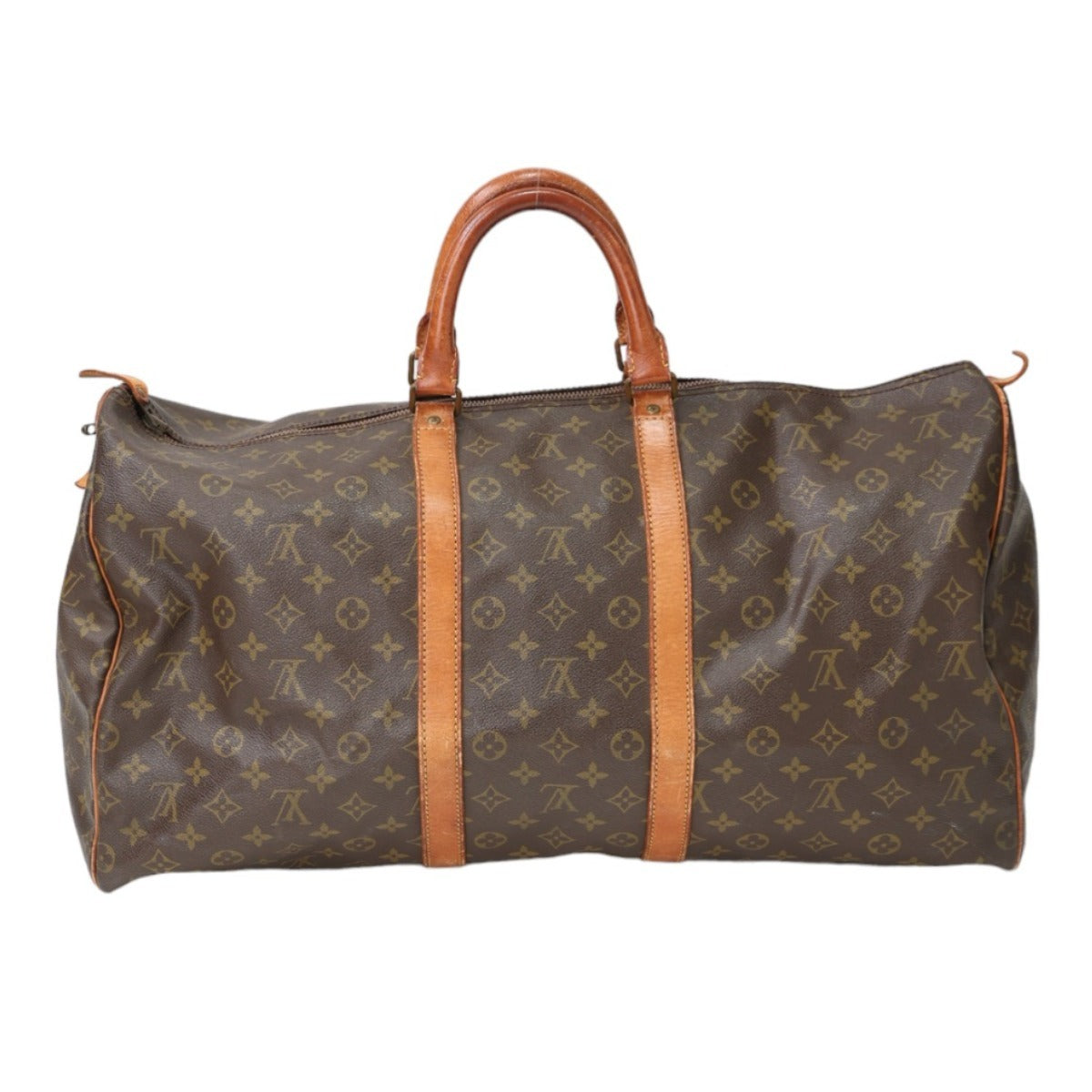 Louis Vuitton Boston Bag
 Travel bag Monogram Keepall 55 Monogram canvas M41424 Brown LV
 [SS]
 【second hand】 