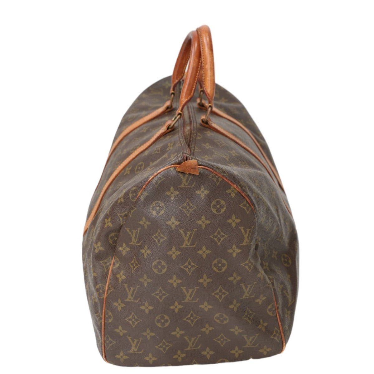 Louis Vuitton Boston Bag
 Travel bag Monogram Keepall 55 Monogram canvas M41424 Brown LV
 [SS]
 【second hand】 