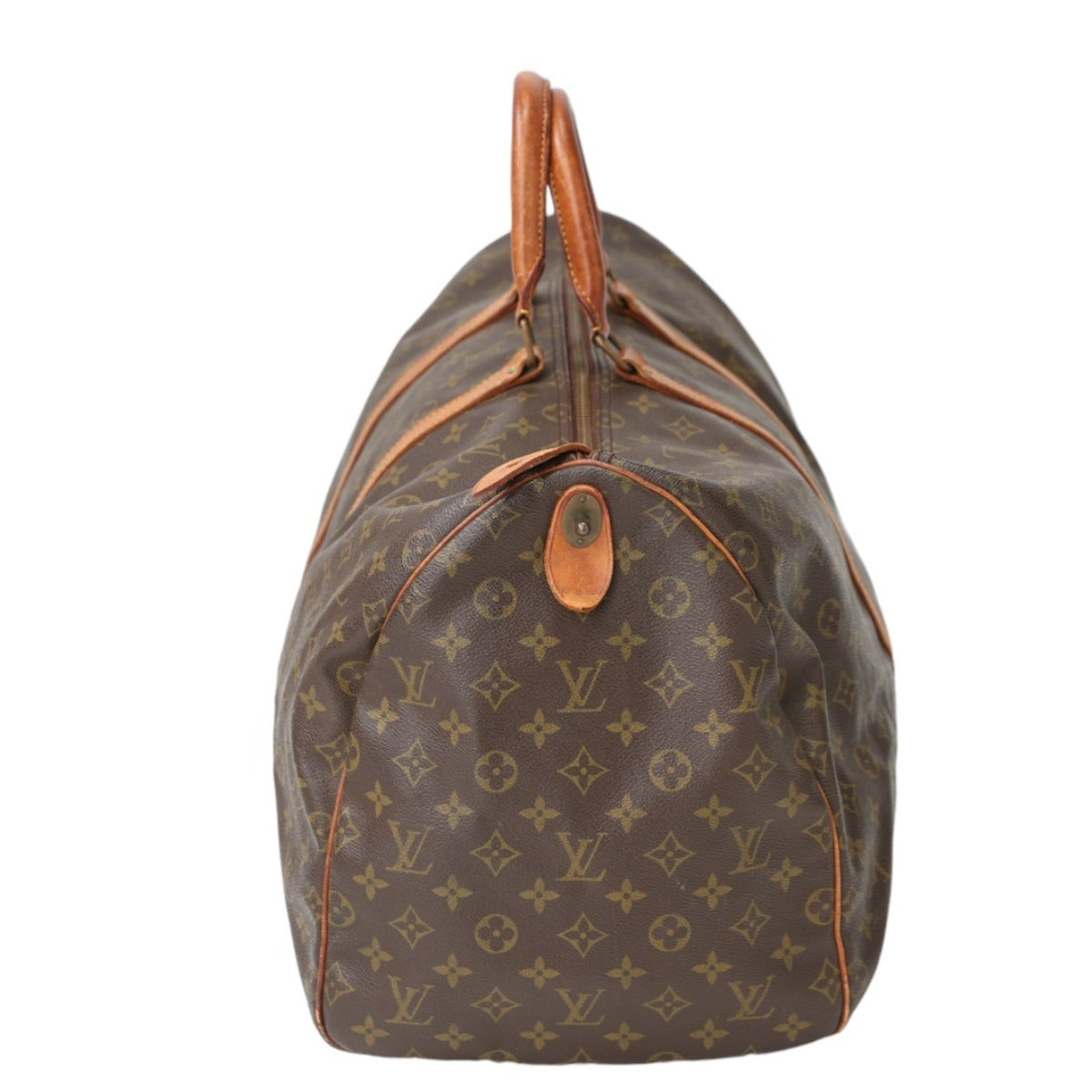 Louis Vuitton Boston Bag
 Travel bag Monogram Keepall 55 Monogram canvas M41424 Brown LV
 [SS]
 【second hand】 