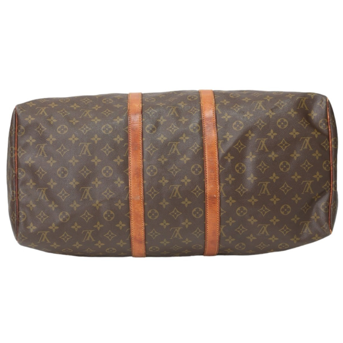 Louis Vuitton Boston Bag
 Travel bag Monogram Keepall 55 Monogram canvas M41424 Brown LV
 [SS]
 【second hand】 