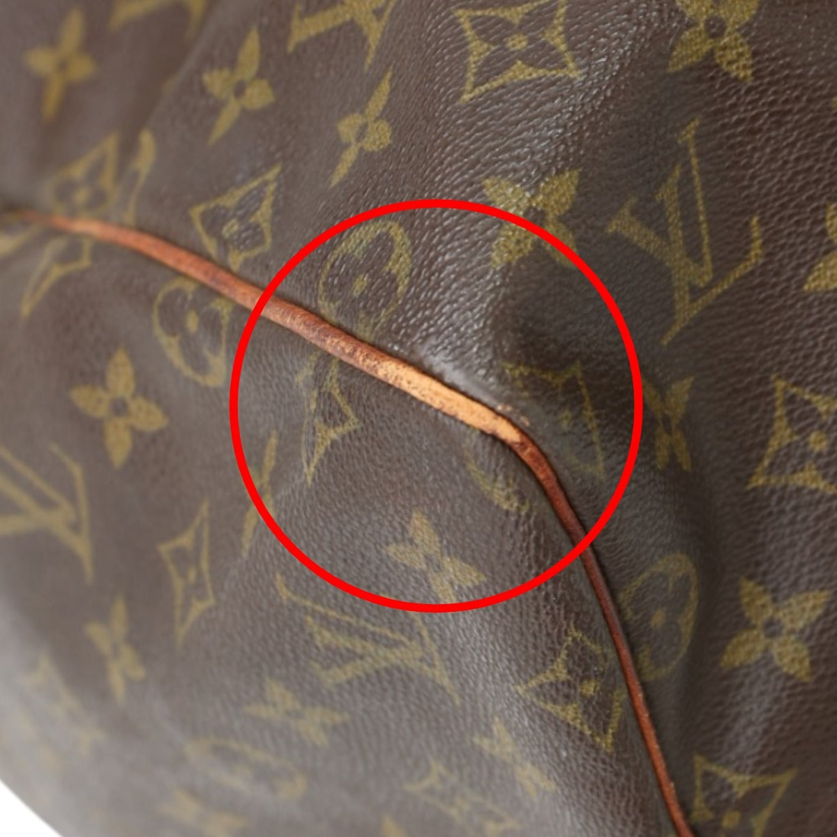 Louis Vuitton Boston Bag
 Travel bag Monogram Keepall 55 Monogram canvas M41424 Brown LV
 [SS]
 【second hand】 