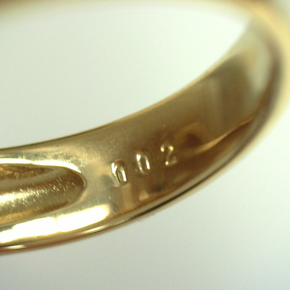 Rings
 K18 No. 12 Pt900 K18 Gold Ring Gold [SS]
 【second hand】 