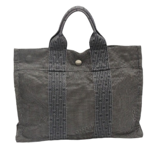 Hermes HERMES Tote Bag
 Air Line PM Gray [SS]
 【second hand】 