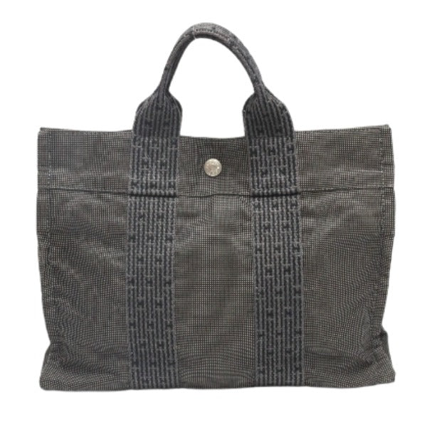 Hermes HERMES Tote Bag
 Air Line PM Gray [SS]
 【second hand】 