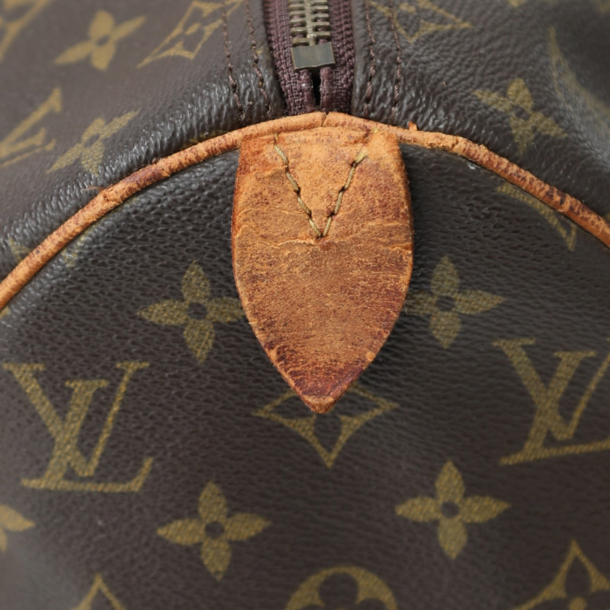 ルイヴィトン LOUIS VUITTON ボストンバッグ
 キーポル45 モノグラム 旅行バッグ モノグラムキャンバス M41428 ブラウン LV
 【SS】
 【中古】