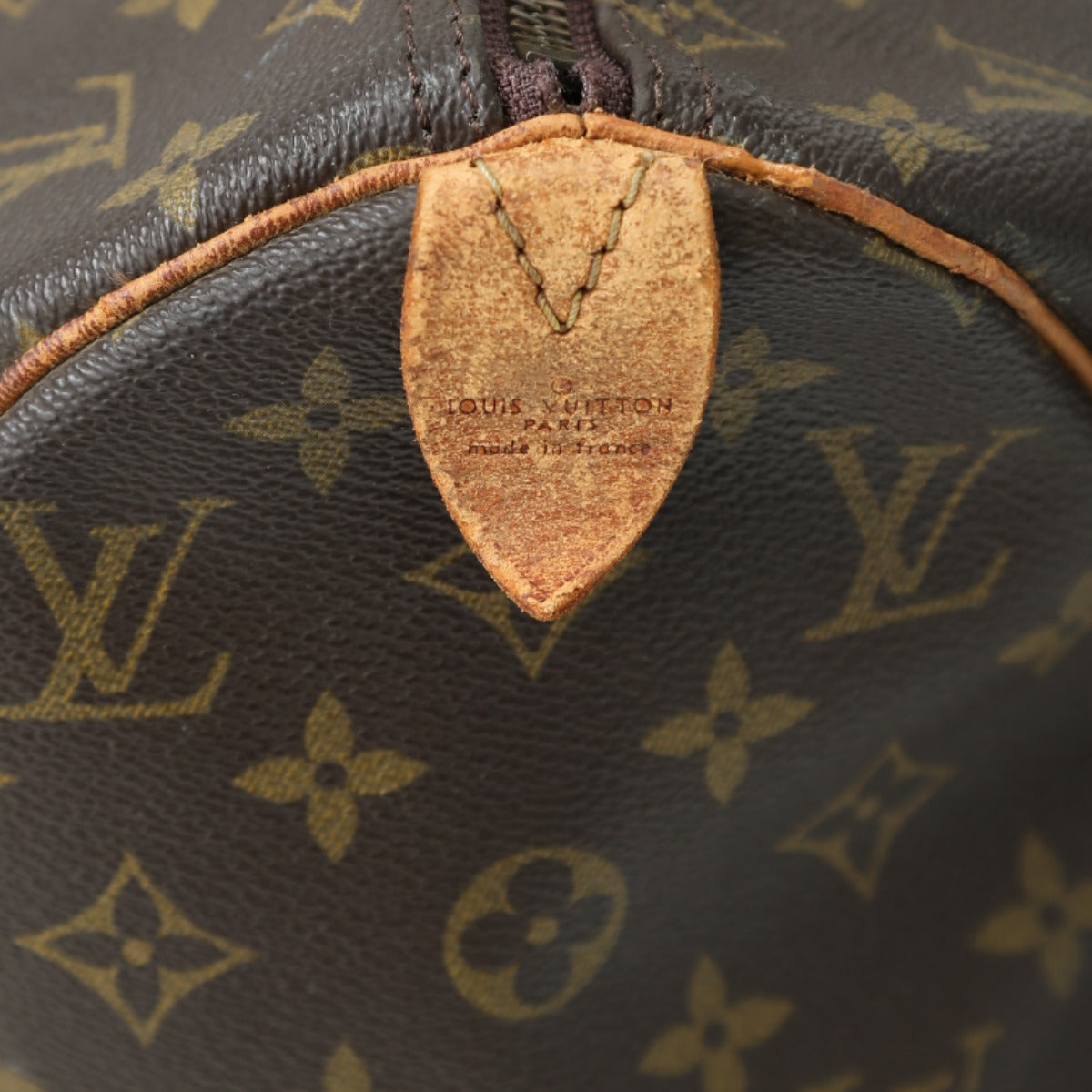 ルイヴィトン LOUIS VUITTON ボストンバッグ
 キーポル45 モノグラム 旅行バッグ モノグラムキャンバス M41428 ブラウン LV
 【SS】
 【中古】