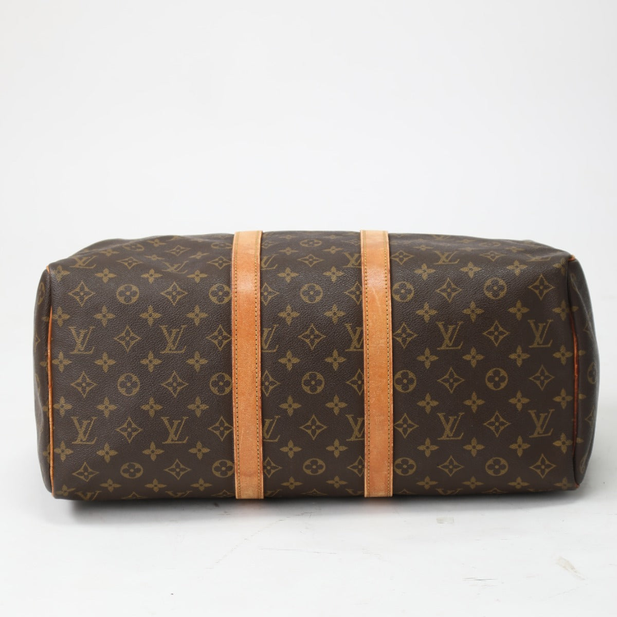 ルイヴィトン LOUIS VUITTON ボストンバッグ
 キーポル45 モノグラム 旅行バッグ モノグラムキャンバス M41428 ブラウン LV
 【SS】
 【中古】