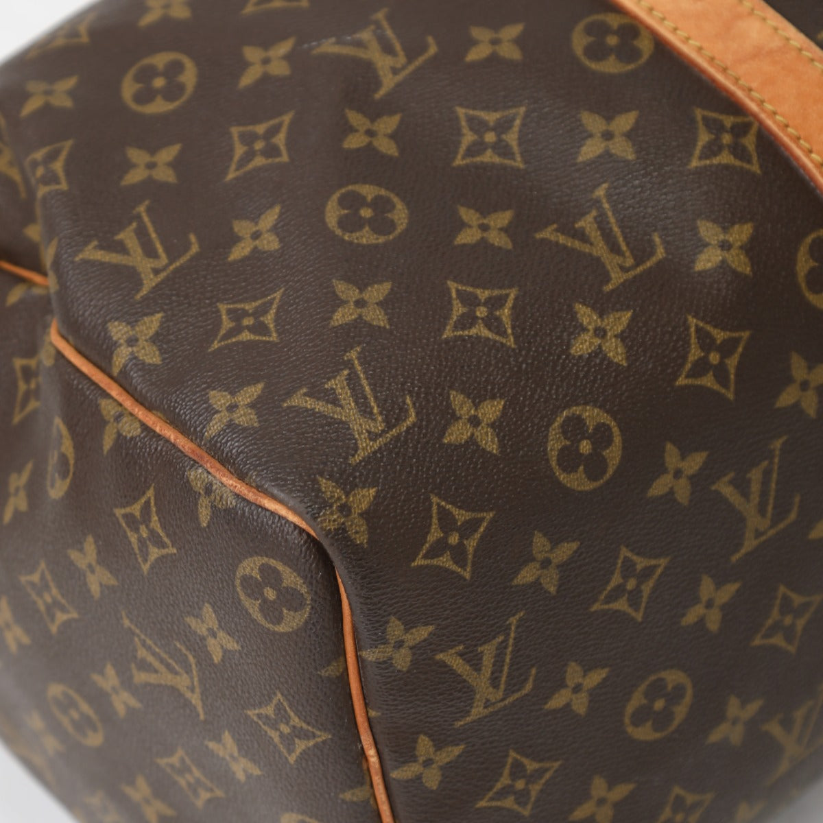 ルイヴィトン LOUIS VUITTON ボストンバッグ
 キーポル45 モノグラム 旅行バッグ モノグラムキャンバス M41428 ブラウン LV
 【SS】
 【中古】