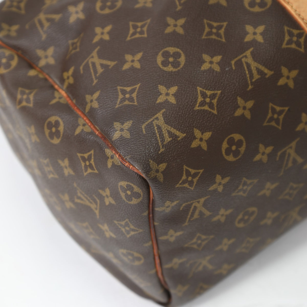 ルイヴィトン LOUIS VUITTON ボストンバッグ
 キーポル45 モノグラム 旅行バッグ モノグラムキャンバス M41428 ブラウン LV
 【SS】
 【中古】