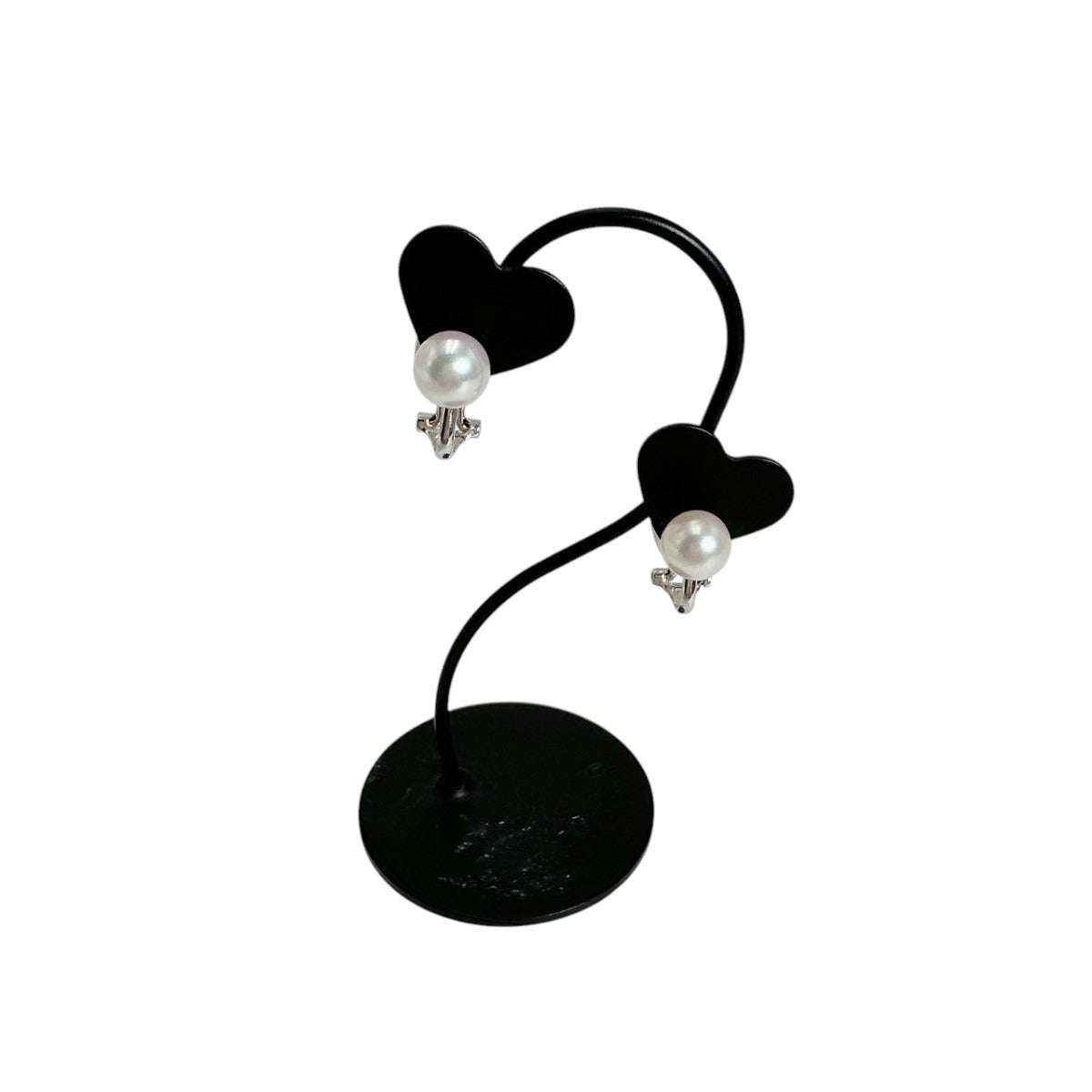 イヤリング
 直径φ7mm KPAT1756564 パール ホワイト 【SS】
 【中古】