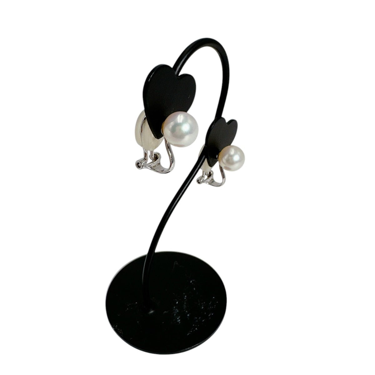 イヤリング
 直径φ7mm KPAT1756564 パール ホワイト 【SS】
 【中古】