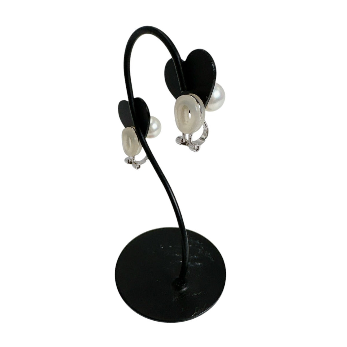 イヤリング
 直径φ7mm KPAT1756564 パール ホワイト 【SS】
 【中古】