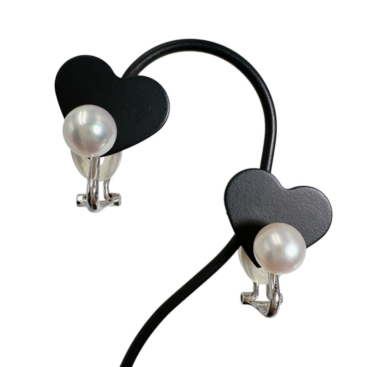 イヤリング
 直径φ7mm KPAT1756564 パール ホワイト 【SS】
 【中古】