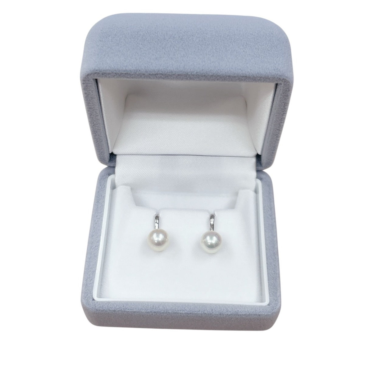 イヤリング
 直径φ7mm KPAT1756564 パール ホワイト 【SS】
 【中古】