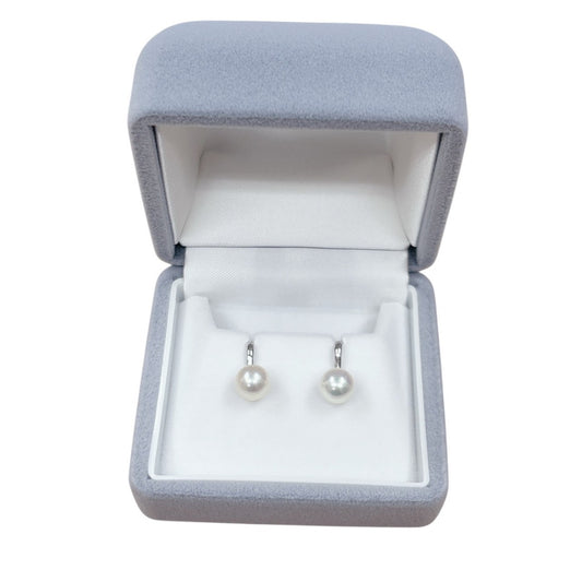 イヤリング
 直径φ7mm KPAT1756564 パール ホワイト 【SS】
 【中古】