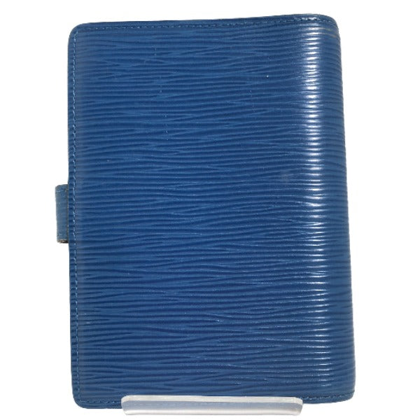 Louis Vuitton LOUIS VUITTON Notebook Cover
 Epi Agenda PM Notebook Cover, Epi Leather R20055, Toledo Blue, LV
 [SS]
 【second hand】 