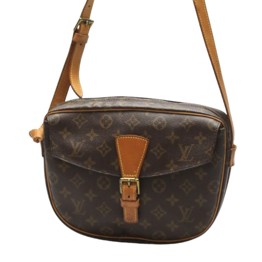 LOUIS VUITTON Shoulder Bag
 Shoulder bag Monogram Jeune Fille Monogram canvas M51227 Brown LV
 [SS]
 【second hand】 