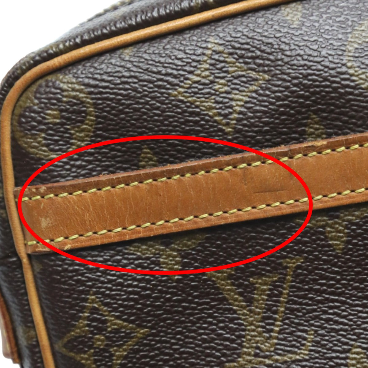 ルイヴィトン LOUIS VUITTON ショルダーバッグ
 ショルダーバッグ モノグラム ジュヌフィーユ モノグラムキャンバス M51227 ブラウン LV
 【SS】
 【中古】