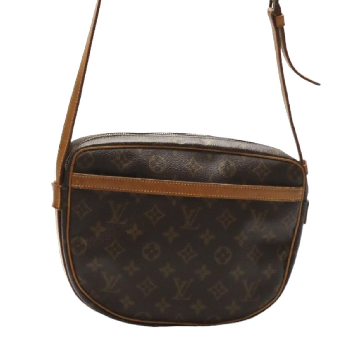 ルイヴィトン LOUIS VUITTON ショルダーバッグ
 ショルダーバッグ モノグラム ジュヌフィーユ モノグラムキャンバス M51227 ブラウン LV
 【SS】
 【中古】