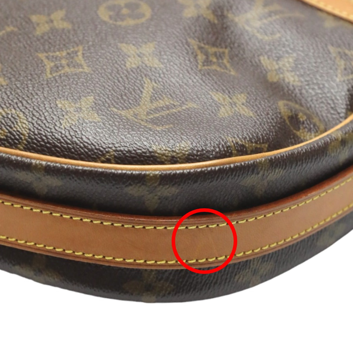 ルイヴィトン LOUIS VUITTON ショルダーバッグ
 ショルダーバッグ モノグラム ジュヌフィーユ モノグラムキャンバス M51227 ブラウン LV
 【SS】
 【中古】