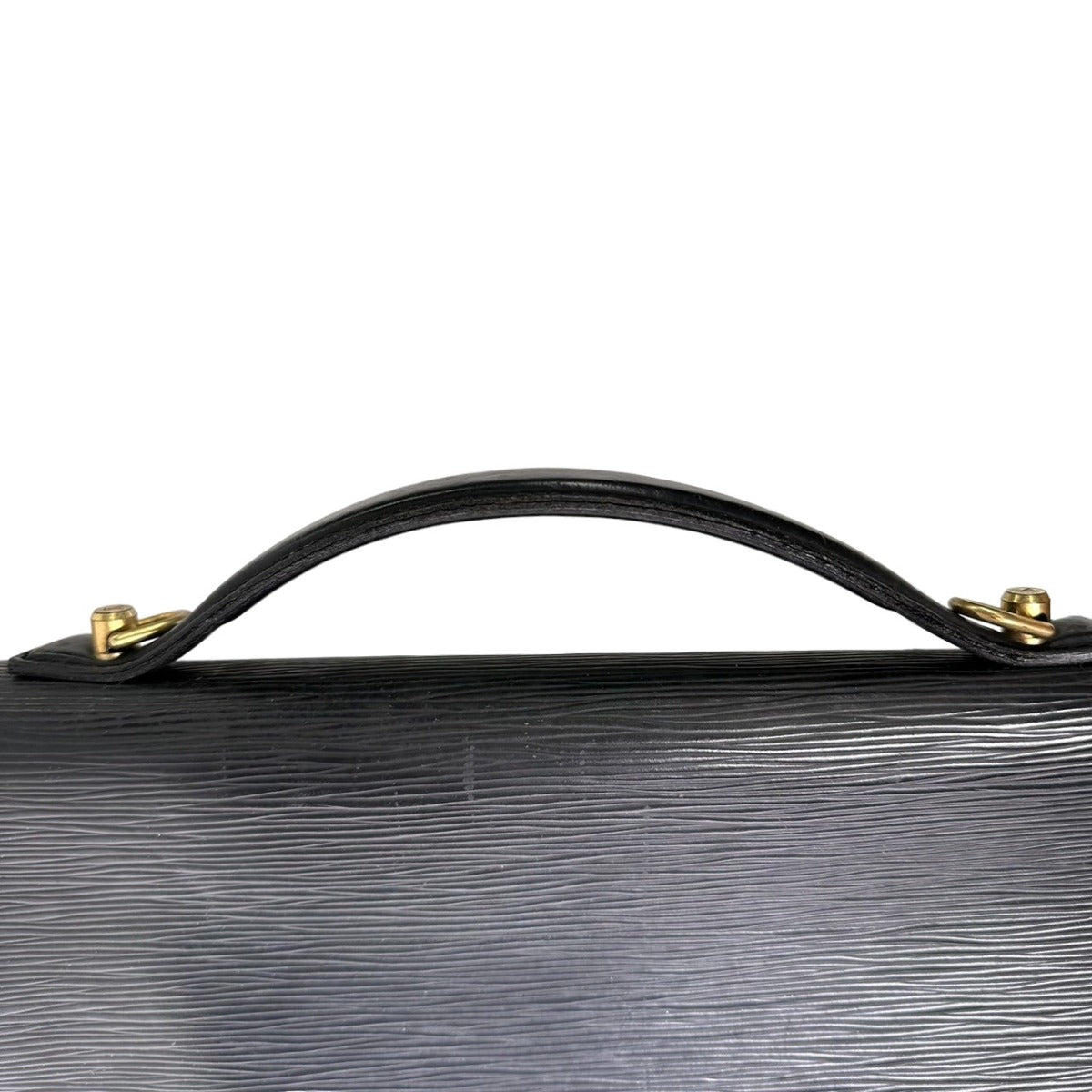 LOUIS VUITTON Business Bags
 
Business Bag Epi Porte-Document Bandouliere Epi Leather M54462 Noir LV
 [SS]
 【second hand】 