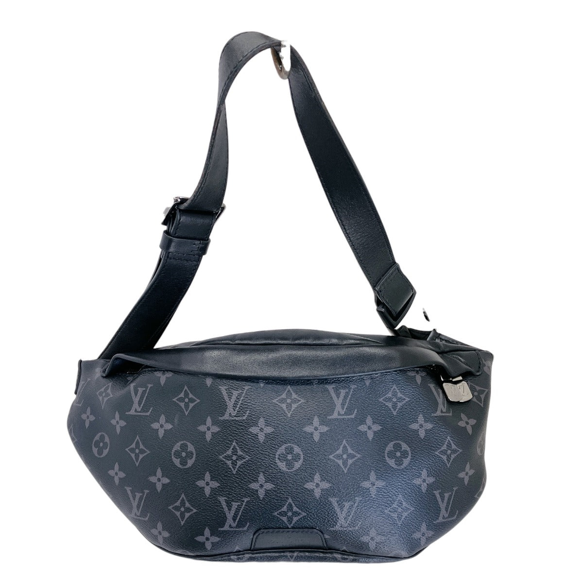 Louis Vuitton LOUIS VUITTON Body Bag
 Body Bag Monogram Eclipse Canvas Discovery Bum Bag Monogram Canvas M46035 Black LV
 [SS]
 【second hand】 