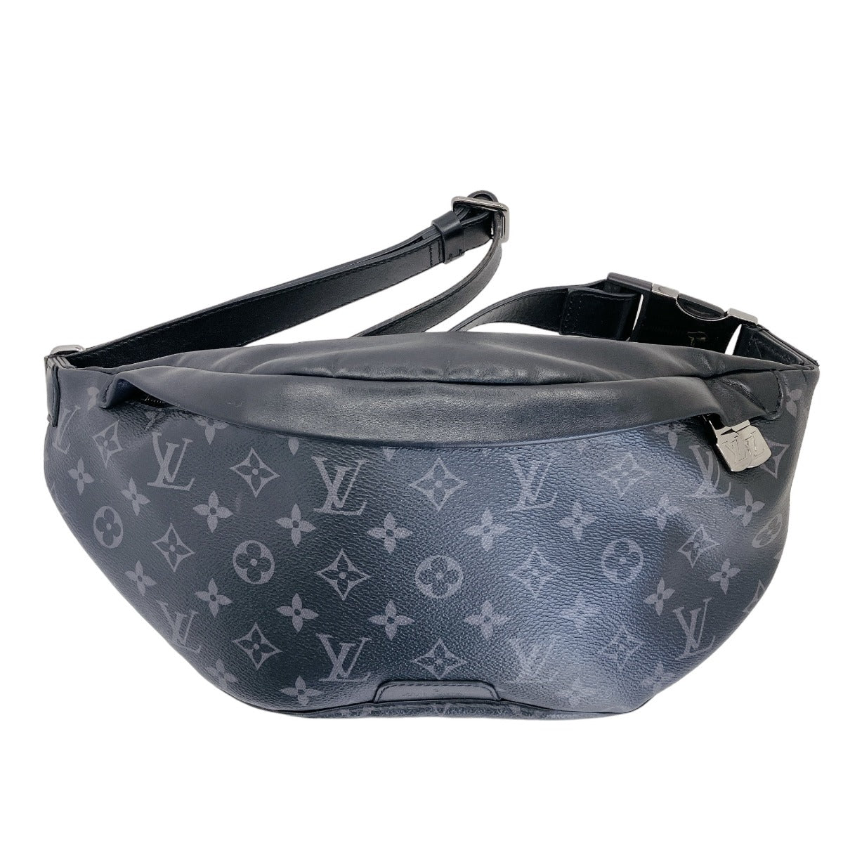 Louis Vuitton LOUIS VUITTON Body Bag
 Body Bag Monogram Eclipse Canvas Discovery Bum Bag Monogram Canvas M46035 Black LV
 [SS]
 【second hand】 