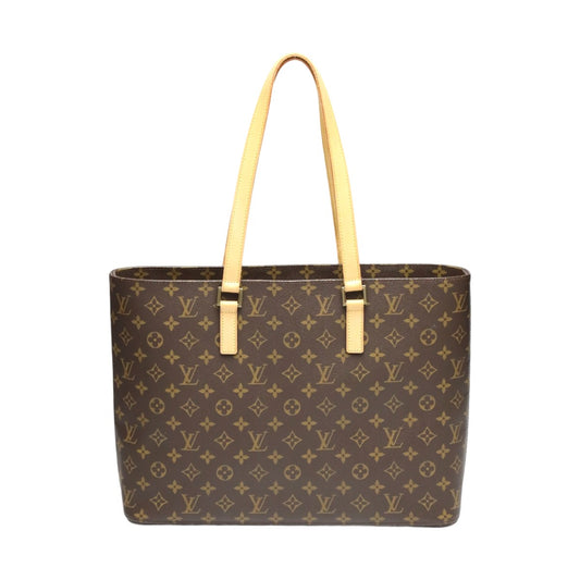 LOUIS VUITTON Tote Bag
 
Tote Bag Monogram Leco Monogram Canvas M51155 Brown LV
 [SS]
 【second hand】 