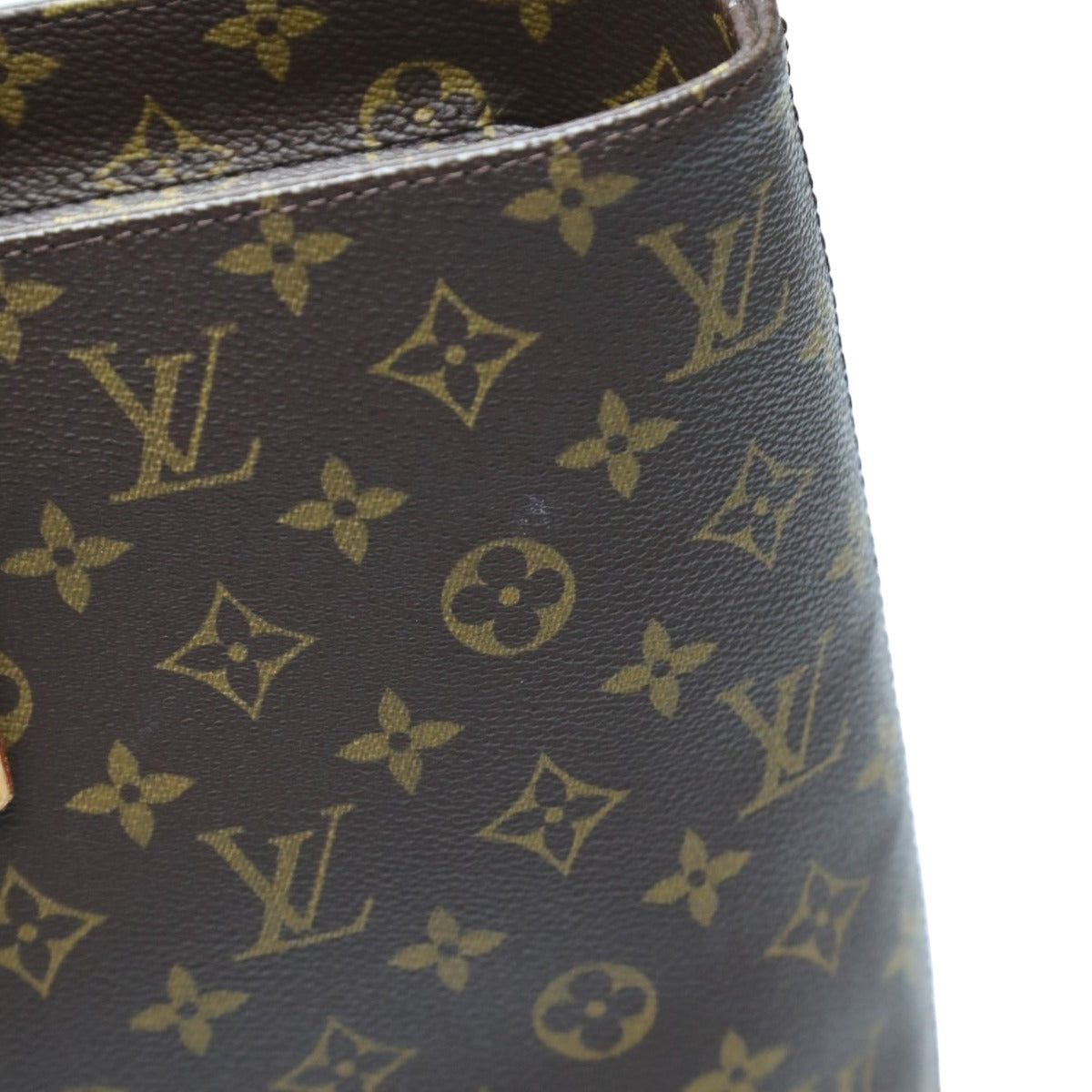 ルイヴィトン LOUIS VUITTON トートバッグ
 トートバッグ   モノグラム ルコ　 モノグラムキャンバス M51155 ブラウン LV
 【SS】
 【中古】