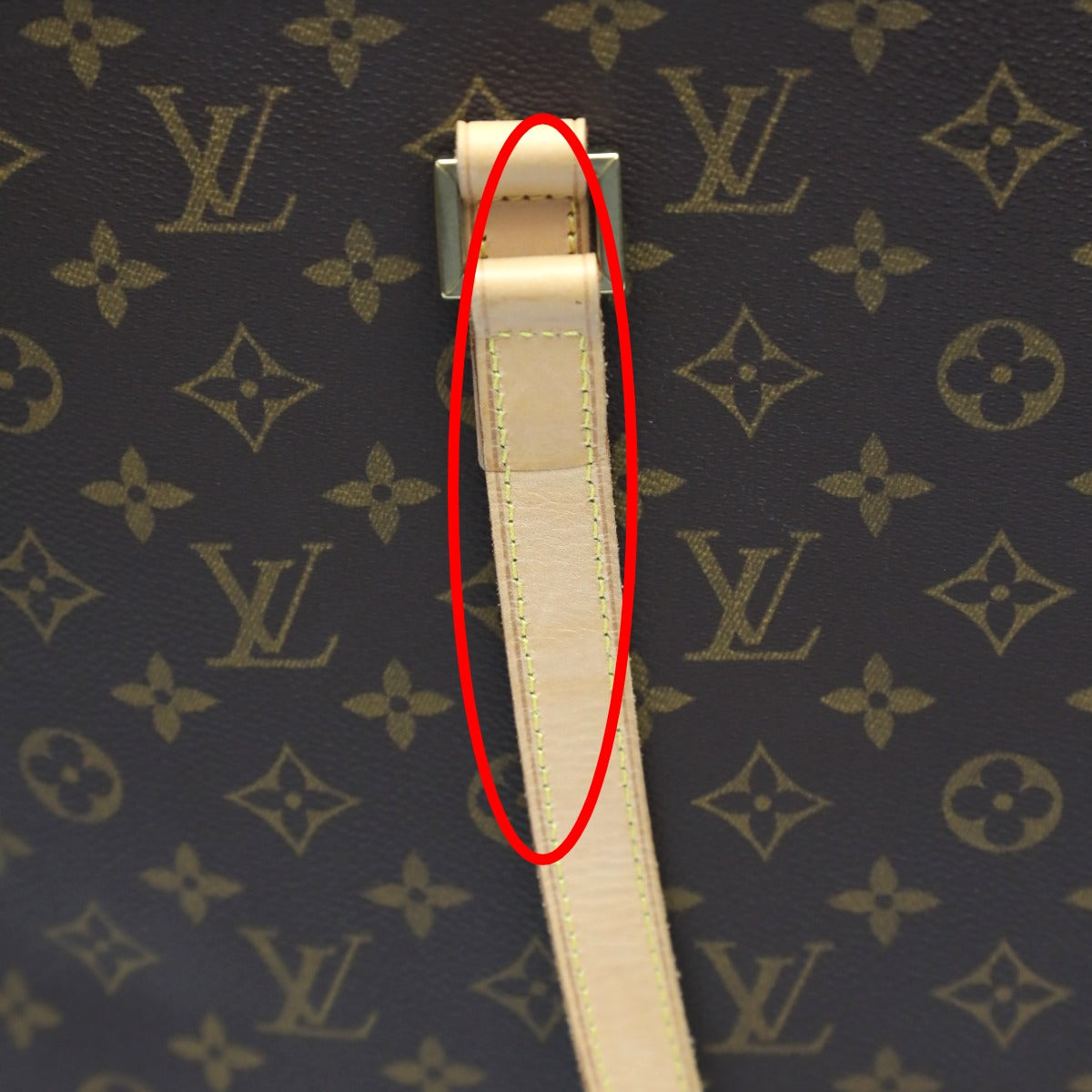 ルイヴィトン LOUIS VUITTON トートバッグ
 トートバッグ   モノグラム ルコ　 モノグラムキャンバス M51155 ブラウン LV
 【SS】
 【中古】