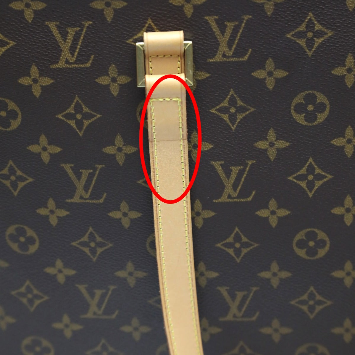 ルイヴィトン LOUIS VUITTON トートバッグ
 トートバッグ   モノグラム ルコ　 モノグラムキャンバス M51155 ブラウン LV
 【SS】
 【中古】