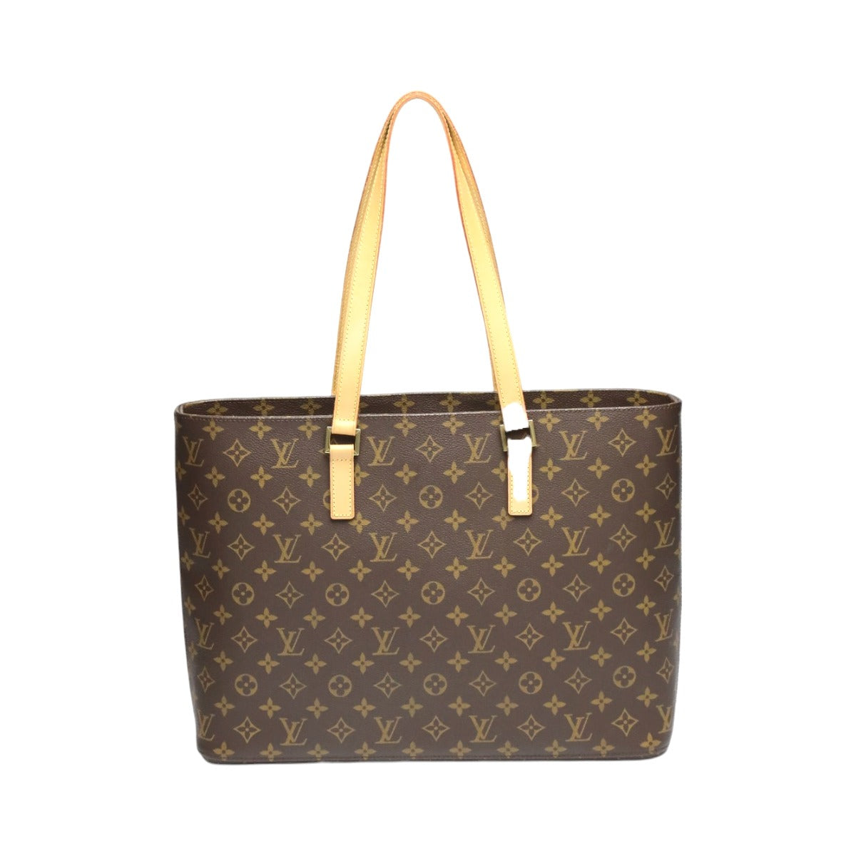 ルイヴィトン LOUIS VUITTON トートバッグ
 トートバッグ   モノグラム ルコ　 モノグラムキャンバス M51155 ブラウン LV
 【SS】
 【中古】