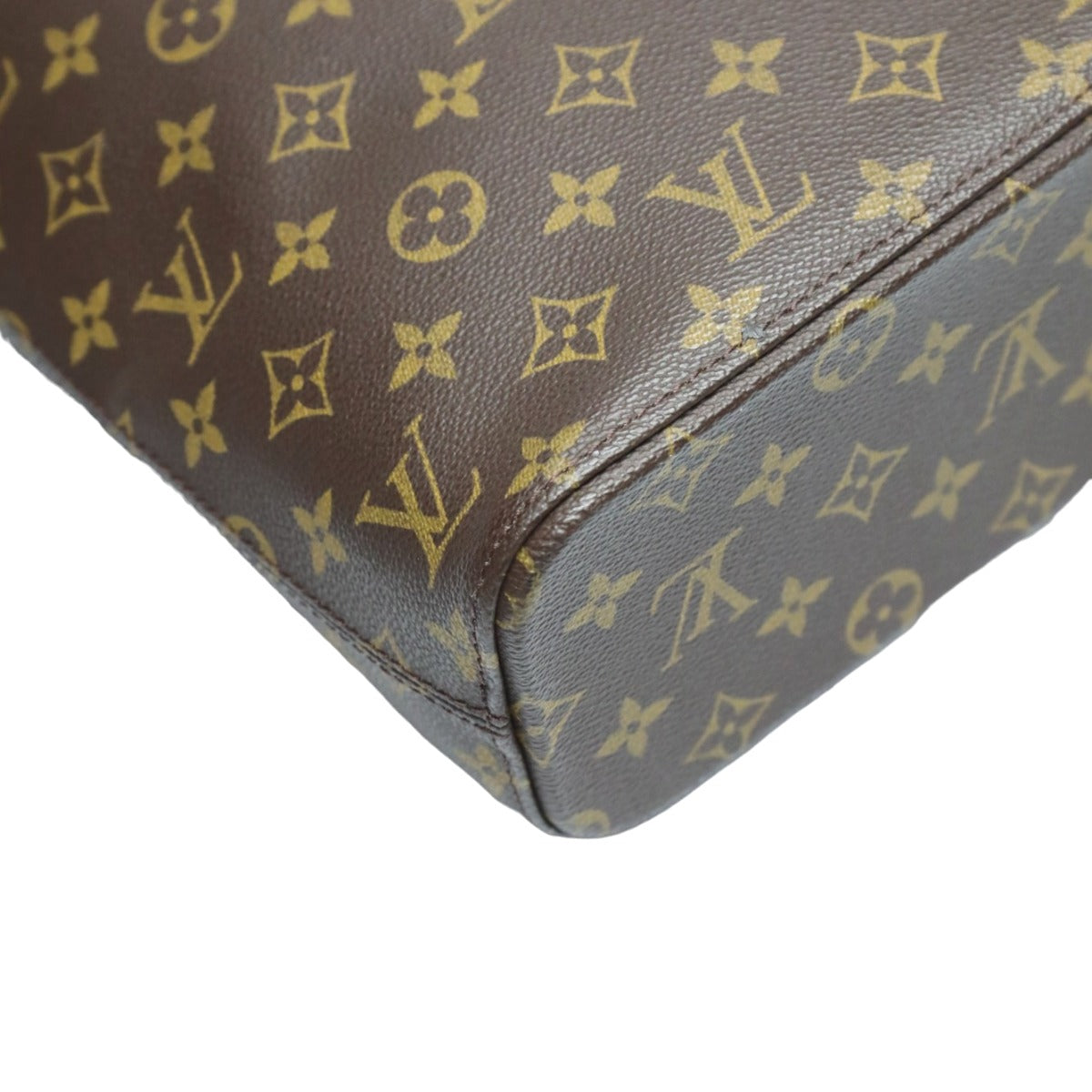 ルイヴィトン LOUIS VUITTON トートバッグ
 トートバッグ   モノグラム ルコ　 モノグラムキャンバス M51155 ブラウン LV
 【SS】
 【中古】