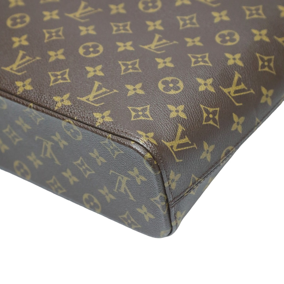 ルイヴィトン LOUIS VUITTON トートバッグ
 トートバッグ   モノグラム ルコ　 モノグラムキャンバス M51155 ブラウン LV
 【SS】
 【中古】