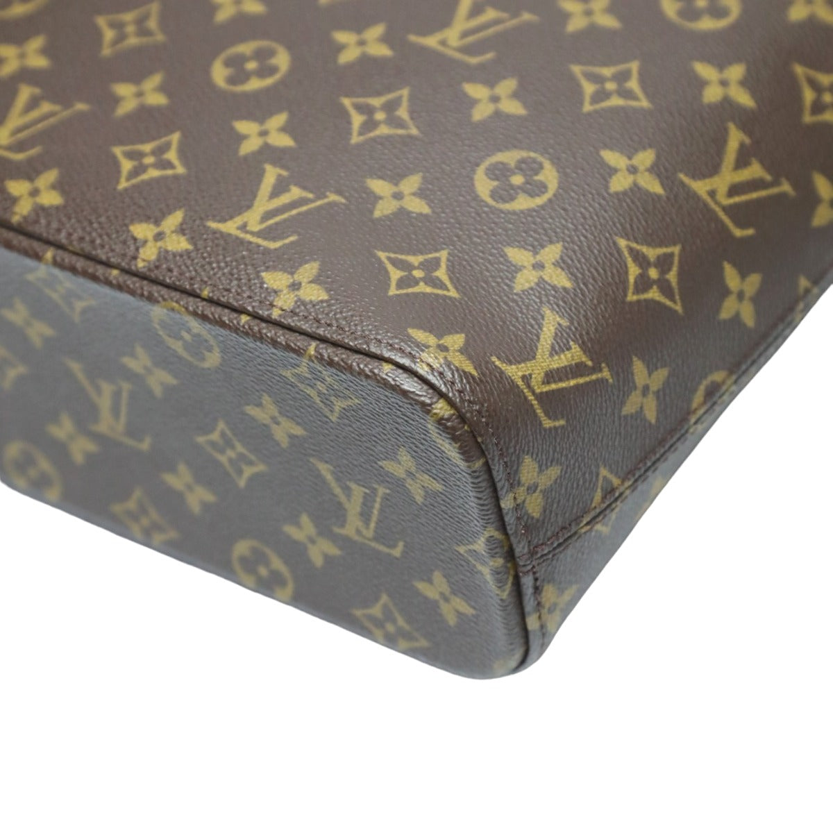 ルイヴィトン LOUIS VUITTON トートバッグ
 トートバッグ   モノグラム ルコ　 モノグラムキャンバス M51155 ブラウン LV
 【SS】
 【中古】