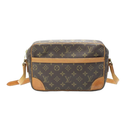 LOUIS VUITTON Shoulder Bag
 
Trocadero 27 Monogram Crossbody Monogram Canvas M51274 Brown LV
 [SS]
 【second hand】 