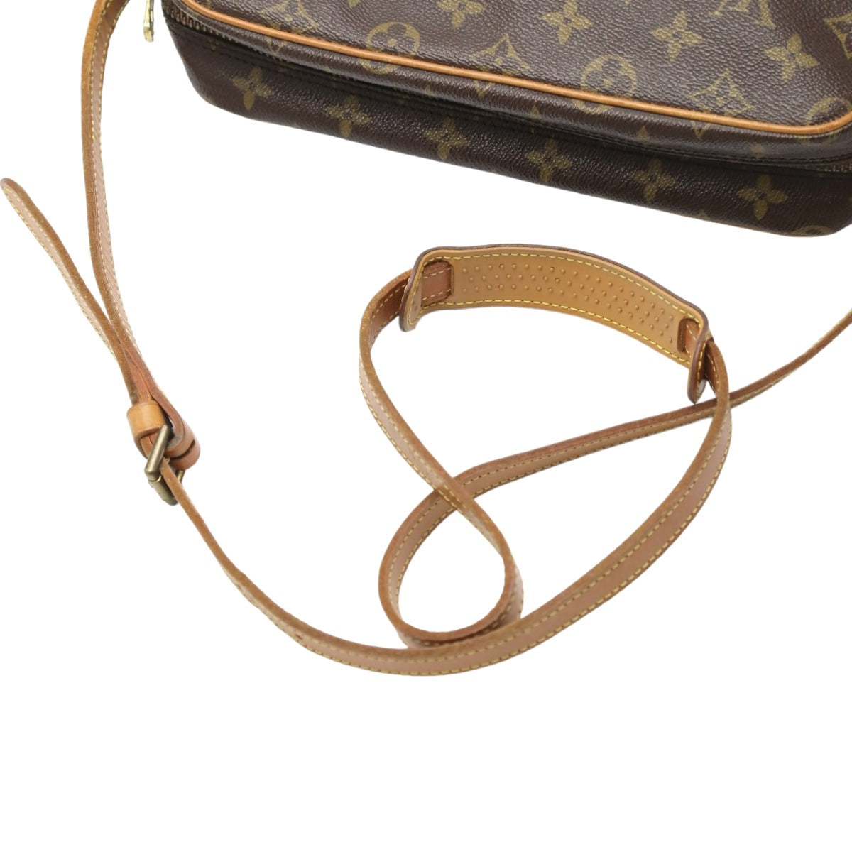 ルイヴィトン LOUIS VUITTON ショルダーバッグ
 トロカデロ27 モノグラム 斜め掛け モノグラムキャンバス M51274 ブラウン LV
 【SS】
 【中古】