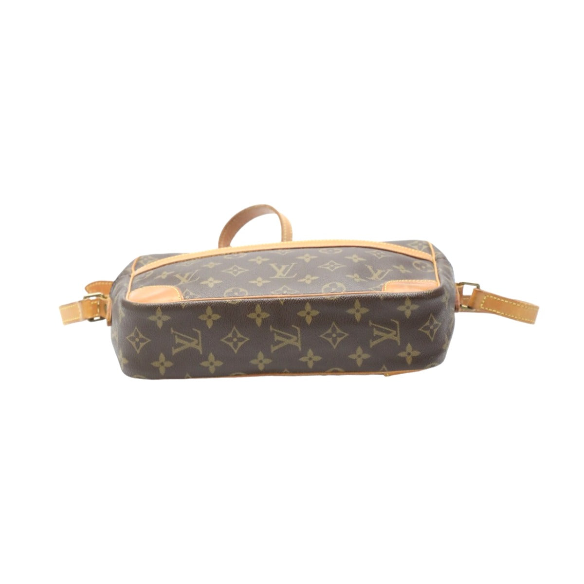 ルイヴィトン LOUIS VUITTON ショルダーバッグ
 トロカデロ27 モノグラム 斜め掛け モノグラムキャンバス M51274 ブラウン LV
 【SS】
 【中古】